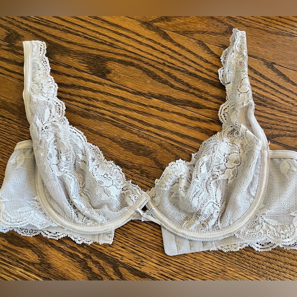 Free People Intimately Lace Trimmed Bra